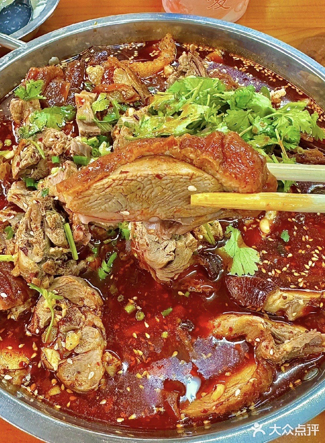 超好吃的冒烤鸭