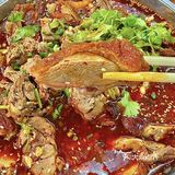 超好吃的冒烤鸭