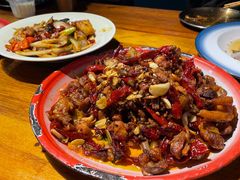 -柴窝堡22号辣子鸡·传承新疆菜