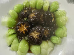 Shiitake mushrooms and rapeseed-王府家宴WAHAT AL MLOK RESTAURANT