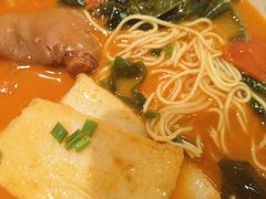 猪手海带车仔面-新旺茶餐厅(嘉里城店)