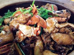 蟹煲鸡-锦记私房菜馆