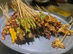 -烎记烧烤(蓝天花园店)