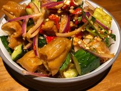 油条拍黄瓜-觅山云南菜(泊富ICITY店)