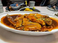 深海黄鱼年糕-径山十八道·风味民间菜(杭州总店)