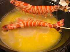 -鲜入围煮花胶鸡海鲜火锅