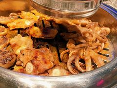 -韩聚屋韩国烤肉餐厅(新北万达店)