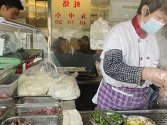 自助取餐区-广场正宗原汁薏米店