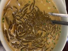 沙蒜豆面-健眺小海鲜(临海后山店)