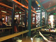 大堂-尚品小土屋涮毛肚(李沧万达店)