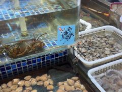 -天盛海鲜烧烤大排档·本地小海鲜·牟平腿穗子(幸福店)