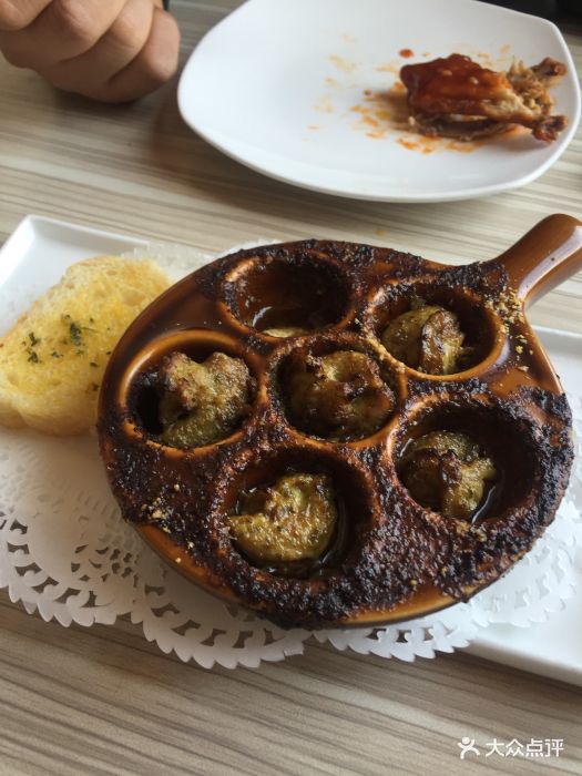 必胜客(劲松店)蜗牛图片