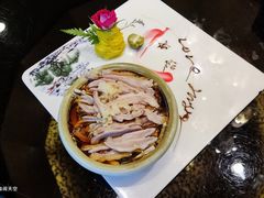 蒜泥白菜拌肚丝-新南华大酒店(长寿店)