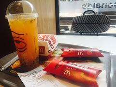 -麦当劳(太原坞城路店)