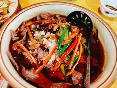 水煮牛肉-洞密园美食城(富华路店)