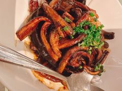 本帮鳝丝-上海和平饭店龙凤厅 Dragon Phoenix