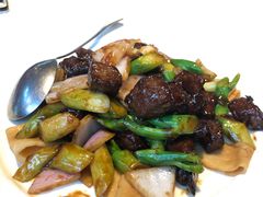牛仔粒兰度杏鲍菇-申粤轩酒楼·三十年粤菜经典(丁香花园店)