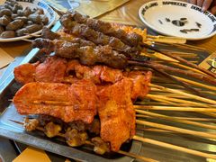 -東豫狼鲜货烧烤. 碳火烤鱼. 小龙虾(上海首店)