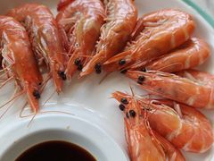 白灼海水虾-坛南湾农家乐·海鲜楼·大排档(平潭坛南湾店)