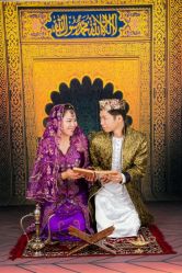 -盛世祥云回族婚庆穆斯林婚纱摄影(迦南大厦店)