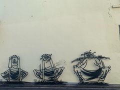 -槟城街头艺术街区