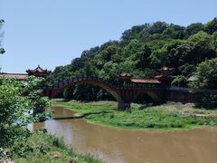 -乐山大佛风景名胜区乌尤寺南门-售票点