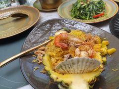 菠萝海鲜炒饭-Tegu泰古莲·泰国餐厅(红山6979店)