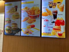 -麦当劳(西单明珠店)