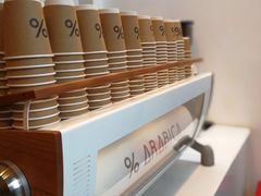 -% Arabica阿拉比卡咖啡(武康路店)