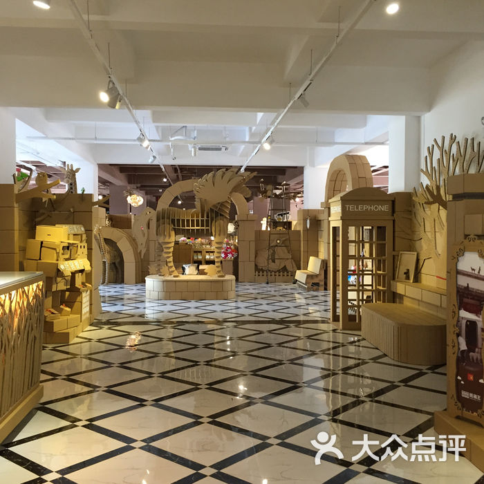 纸箱王纸火锅主题餐厅图片-北京火锅-大众点评网
