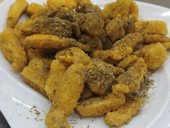 椒盐板筋-恩宏德餐馆(平山道店)