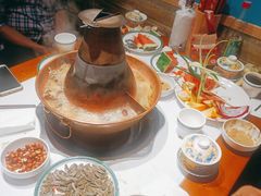 -津门老羊家·铜锅涮羊肉·烧烤(科技园店)