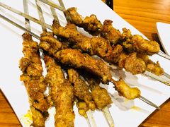 烤羊肉筋-巴依老爷新疆美食(常营店)