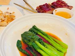 白灼芥兰-铭家点心(秦岭路店)