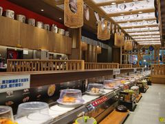 自助取餐区-万岁寿司(万国店)