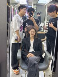 -藤野造型烫发染发