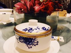 西米椰汁炖桃胶-Yan Ting 宴庭中餐厅(上海静安瑞吉酒店)