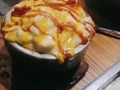 瀑布芝士鸡蛋糕-枣玛尔脊骨汤·烤肉(西塔总店)