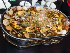 -大锅强·蒸海鲜青岛菜(吾悦广场店)