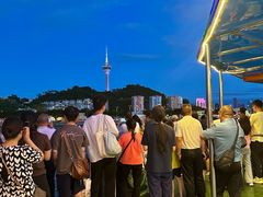 -澳门环岛游湾仔码头