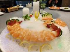 三文鱼-上海精菜馆(虎踞关店)