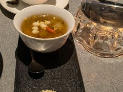 桃胶鸡头米拼小麻饼-御锦天(外滩六号店)