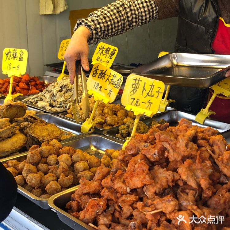 炸鲜脆，今日打卡宝藏早市