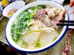 -清真白建强牛肉面(金雁花园店)
