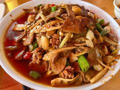 -柏合黄记豆腐皮饭店