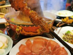 -京炭铜锅涮肉·羊蝎子·羊肉炉(保利·时光里店)