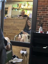 -青木造型HAIR·あおき髪を刈る潮人店