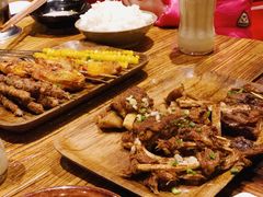-串大叔炭火烤串·鸡西大冷面刀削面(总店)