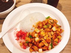 宫保鸡丁饭-阳阳中国饭(北京荟聚店)