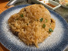 和牛牛肉粒炒饭-梦山水日本烧肉(五四广场店)